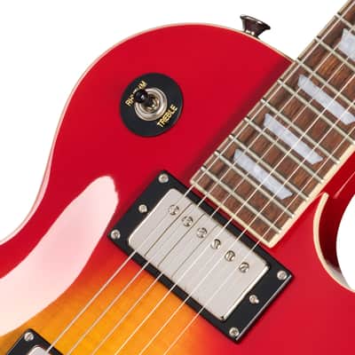 Epiphone Les Paul Tribute Plus Heritage Cherry Sunburst - Single Cut Electric Guitar image 5
