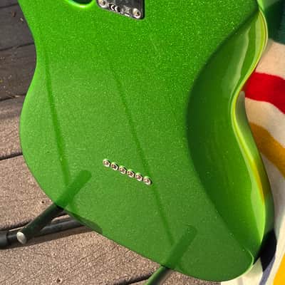 Fender Player Plus Telecaster with Maple Fretboard 2021 - Present - Cosmic Jade image 8