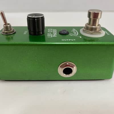 Rowin LEF-313 Mini Pedal Phaser - Vintage Electric Guitar Effect Pedal - 3.5" image 5