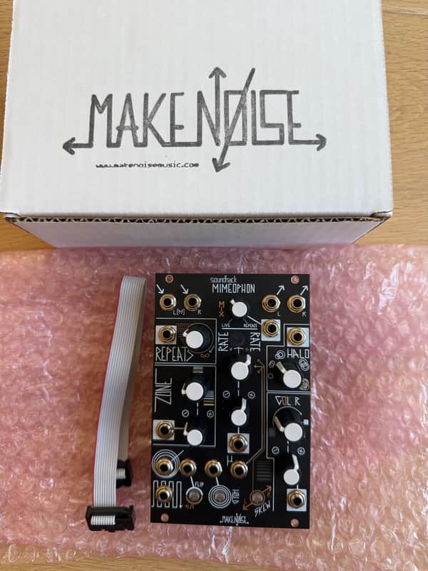 Make Noise Mimeophon Module 2019 - Present - Black image 1