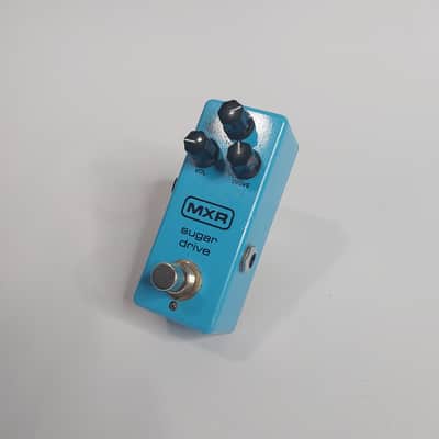 MXR M294 Sugar Drive Mini Overdrive | Reverb
