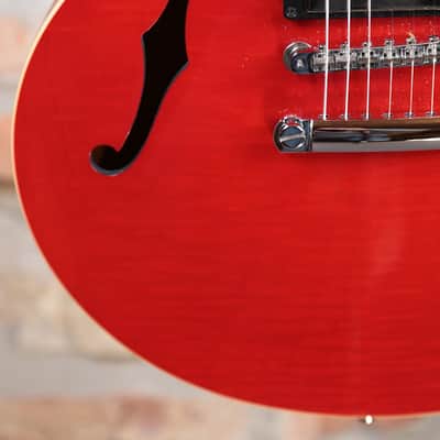 GIBSON CUSTOM SHOP ES-336 Figured Top - 2012 - Faded Cherry image 4