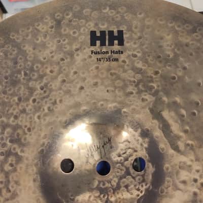 Sabian HH Fusion - Hihat 14" 2010's image 8