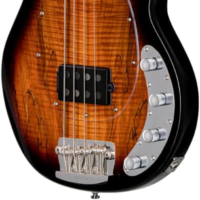 Sterling : StingRay RAY34 SM 3 Tone Sunburst image 4