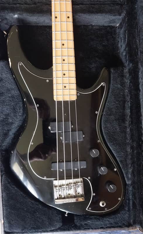 1984 Guild Pilot Bass Guitar, EMG Maple Neck / Fret Board image 1