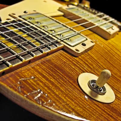 Gibson Custom Shop Tom Doyle "TIME MACHINE" #86 “SUPER PREMIUM” Historic Aged '59 Les Paul ~ R9 w/Doyle Coils PAF – Vintage 1959 Relic Burst image 23