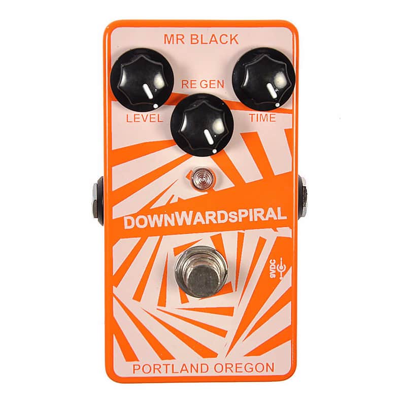 Mr. Black Downward Spiral | Reverb