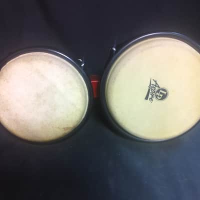 L.P. Aspire Wooden Bongos 2000's - Red image 3