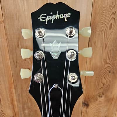 Epiphone Inspired By Gibson ES-335 Figured IG - Blueberry Burst image 5
