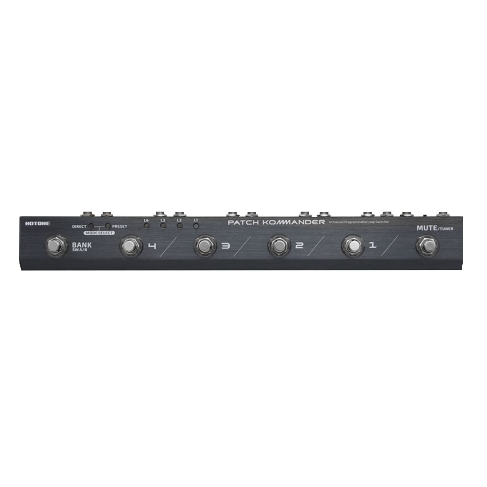 Hotone TPLS10 Patch Kommander 4-Channel Programmable Loop Switcher