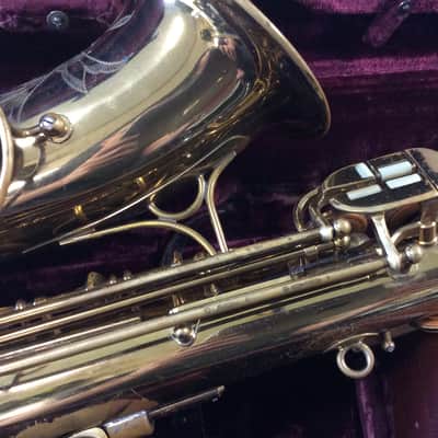 Martin The Martin Professional Alto Saxophone Original Lacquer image 9