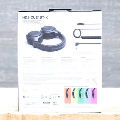 Pioneer DJ HDJ-CUE1BT-K Closed-Back DJ headphones with Bluetooth functionality image 2