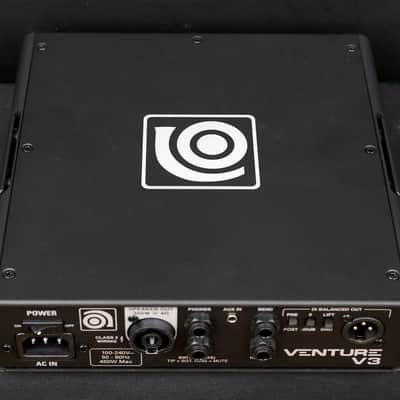 Ampeg Venture V3 300-Watt Bass Amp Head Demo image 5