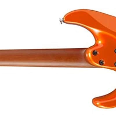 Ibanez Prestige AZ2402 Electric Guitar, Roadster Orange Metallic w/ Case image 5