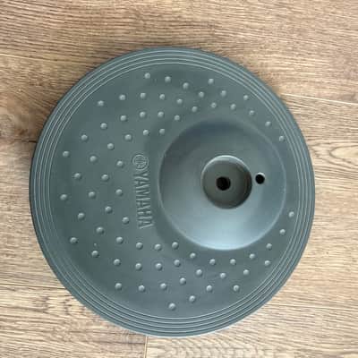 Yamaha PCY100 3-Zone 10" Electronic Cymbal Pad 2015 - Present - Black image 1
