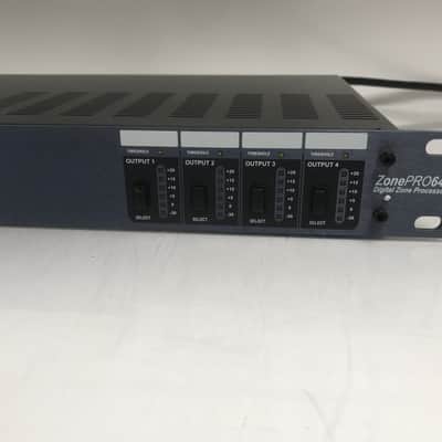 dbx ZonePRO 640 Digital Zone Processor image 6