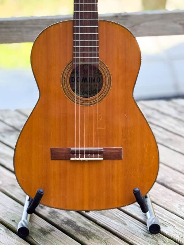 Beautiful Vintage Domino Model 50 Classical Made in Japan 1971 image 1