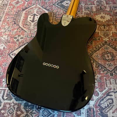 Fender FSR '72 Telecaster Custom P90 2012 - Black image 5