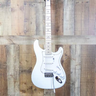 PRS Silver Sky Frost White Maple Neck Electric Guitar w/Gig Bag image 1