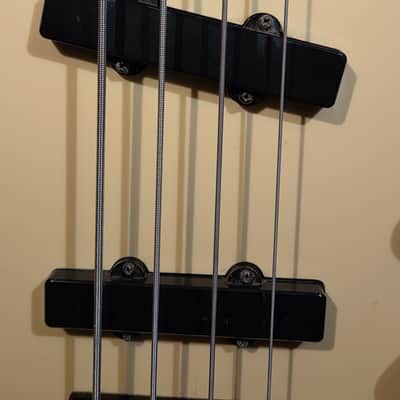 Vintage 1986 Ibanez RB690-YV Roadstar II Bass Ivory image 6