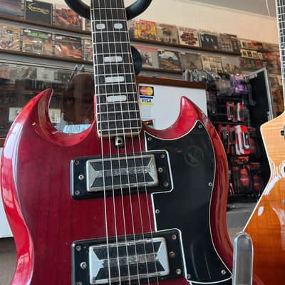 Kay K 20-T Late 60’s/early 70’s - Cherry red image 6
