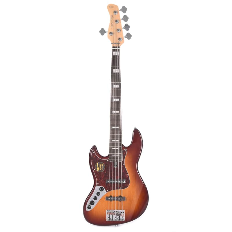 Sire 2nd Generation Marcus Miller V7 5-String Left-Handed image 1