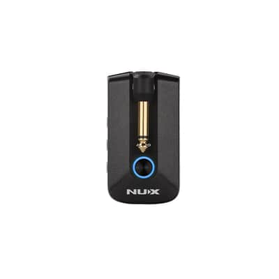 NuX Mighty Plug Pro Guitar and Bass Amp Modeling Earphone Amplug MP-3 image 2