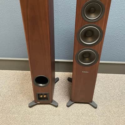 Dynaudio Evoke 50 Floorstanding Speakers – Walnut Wood Bild 5