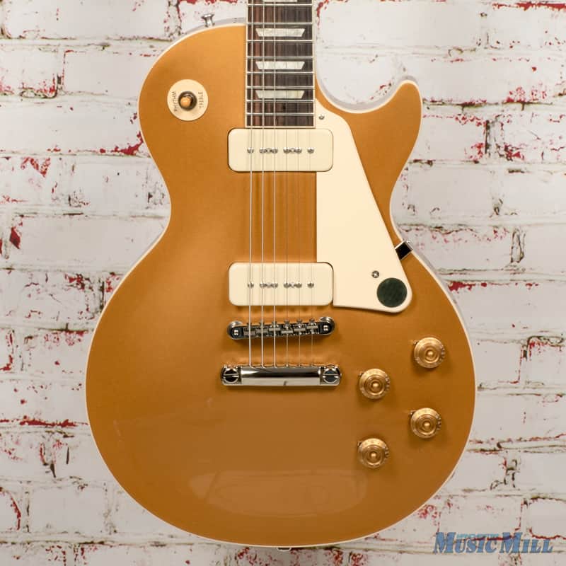 Gibson Les Paul Standard 50s P-90 - Goldtop image 1