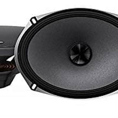 (2) Pairs ALPINE X-S69C 6x9" 360w Component Car Speakers+Alpine X-A70F 4-Ch Amplifier image 7