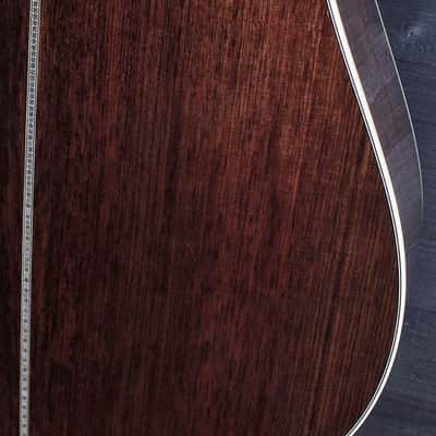 Eastman E20D-TC LSH Rosewood / Thermo-Cured Adirondack Large Sound Hole Dreadnought image 8