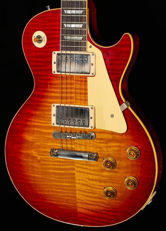 Gibson Custom Shop 1959 Les Paul Standard Reissue Washed cherry Sunburst Murphy Lab Light Aged (417) image 1