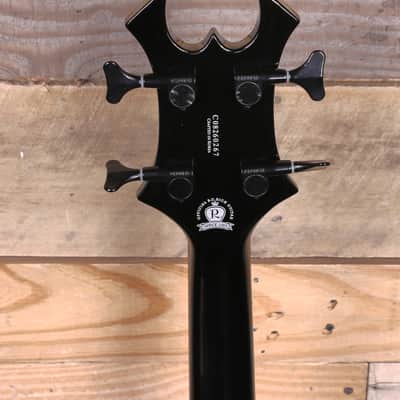 BC Rich Widow 4-String Legacy Bass Onyx image 7