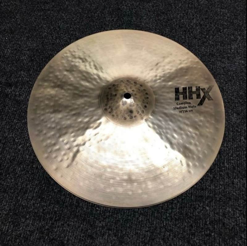Sabian HHX Complex Medium 14" Hi-Hat Cymbals image 1