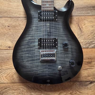 PRE SE 277 Upgraded 2023 Baritone - Charcoal Burst image 1
