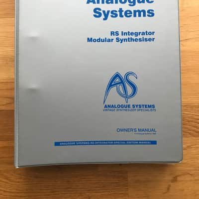 Analogue Systems RS Integrator Fin années 2000 image 8