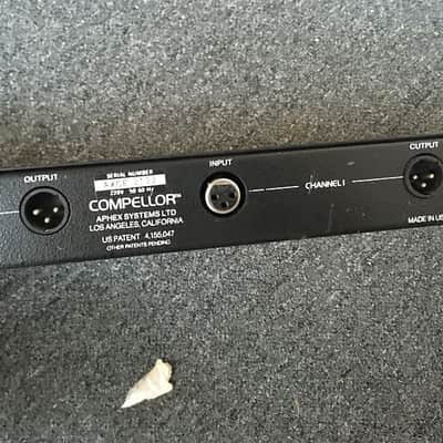 Aphex 300 AX Compellor Original Compressor / Limiter / Leveller image 3