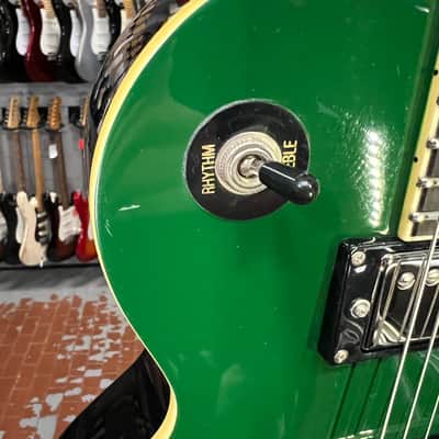 Epiphone   Limited Edition 2015 Joe Bonamassa Les Paul Standard Bisgby Inverness Green image 4