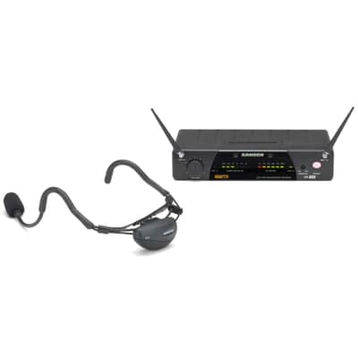 Samson AirLine 77 AH7 Wireless Fitness Headset Microphone System (K1 Band)