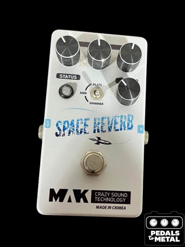 Deep Sound Technology Space Reverb - White - X17289 image 1