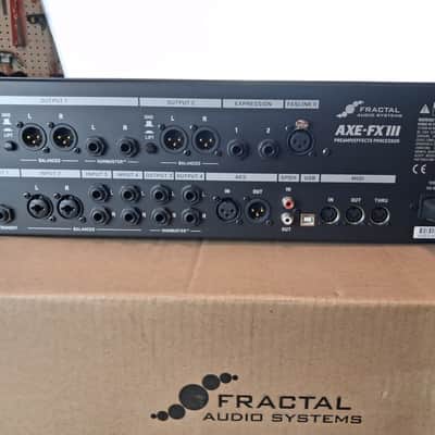 Fractal Audio Axe-FX III Mark II 2020 - Present - Black image 7