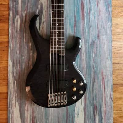 Ibanez BTB 2004 with EMG DC-X, CS-X, and BQS Pickup System image 3