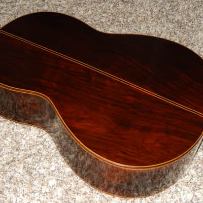 TOSHIHIKO TANAKA 20 1978 - PEDRO MALDONADO CLASS CLASSICAL/FLAMENCO CONCERT GUITAR - CEDAR/BRAZILIAN ROSEWOOD image 20