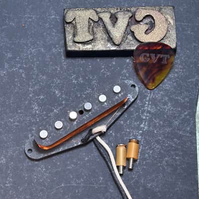 General Vintage Tone Neck pickup hand wound for Stratocaster ®️ Scatter wound Pre CBS type 60’s - Non aged image 3