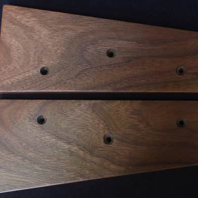 Custom Wooden Side Panels Sequential Circuits Drumtraks American Walnut Wood image 1