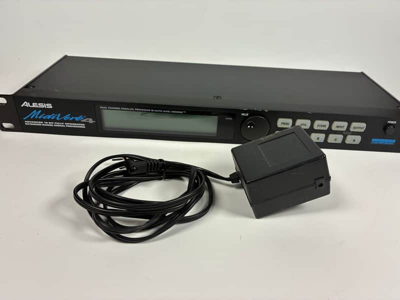 Alesis Midiverb 4 - Excellent Condition with Power Supply image 1