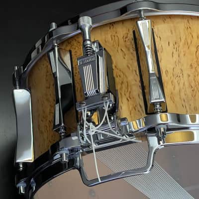 SONOR snare drum SonorLite / Lite LD 547x MB - Scandinavian Birch Maserbirke image 6