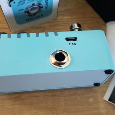 Mooer E7 Synth 2020 - Blue image 8
