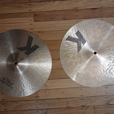 Zildjian 14" K Custom Dark Hi-Hat Cymbals (Pair) 1995 - Present - Traditional image 1