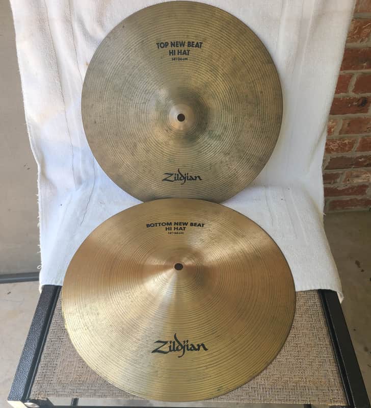 Zildjian New Beat 14" HiHat Pair image 1